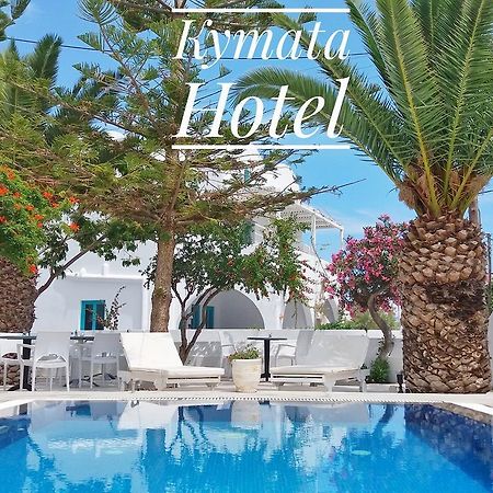 Kymata Hotel Kamári Buitenkant foto