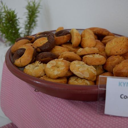 Kymata Hotel Kamári Buitenkant foto
