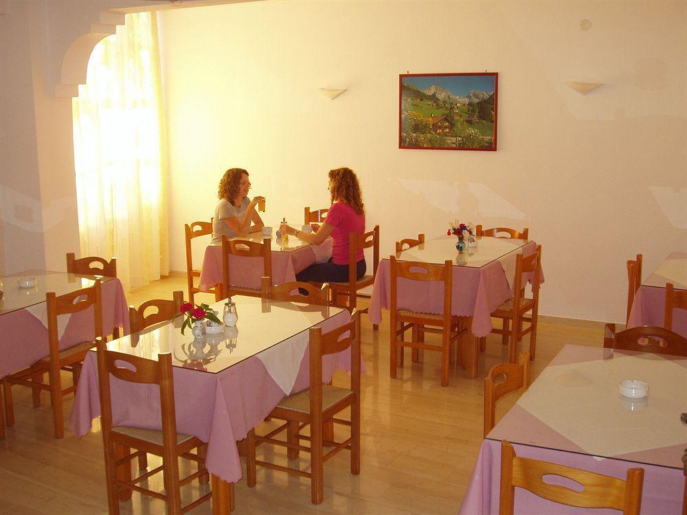 Kymata Hotel Kamári Buitenkant foto
