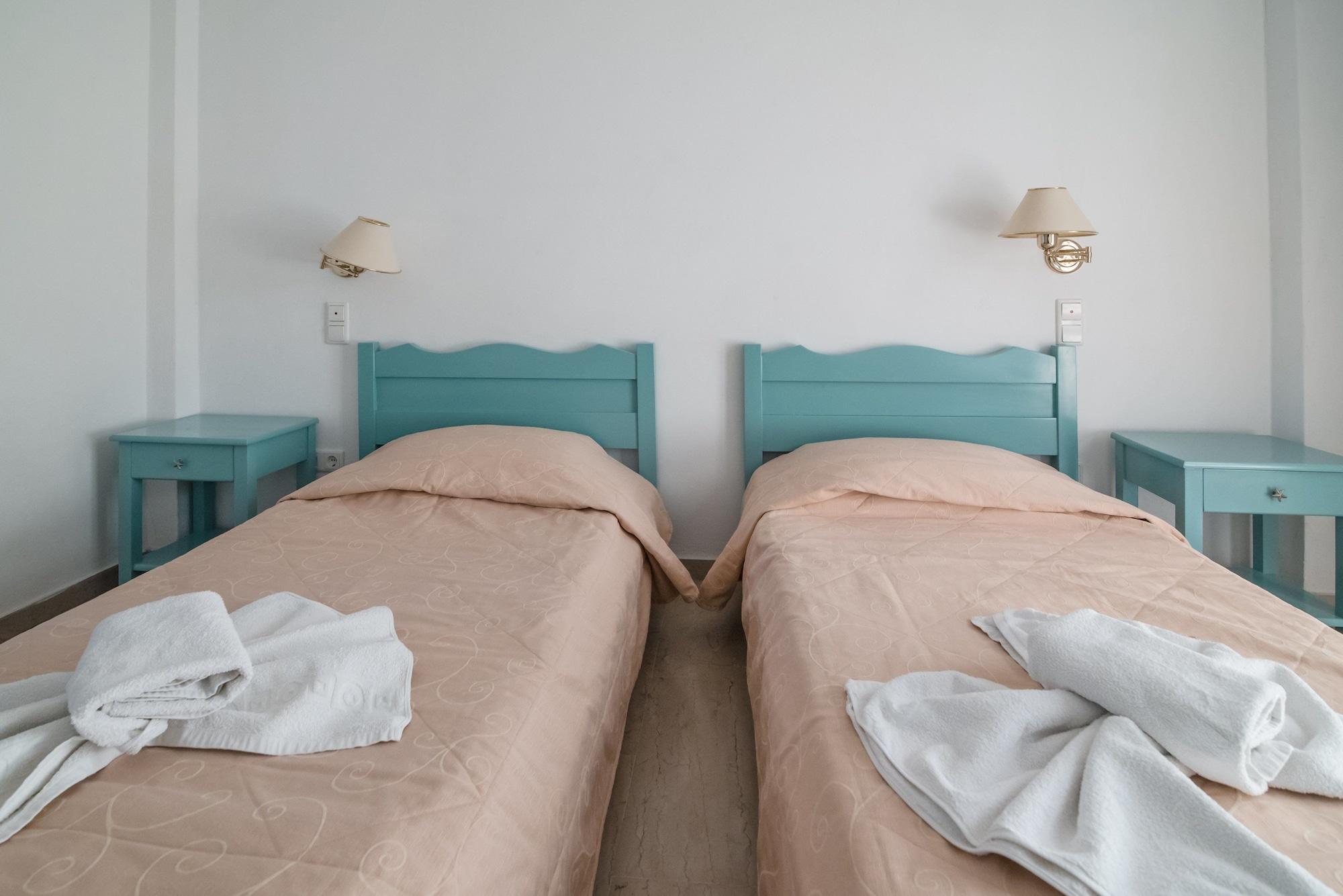 Kymata Hotel Kamári Buitenkant foto