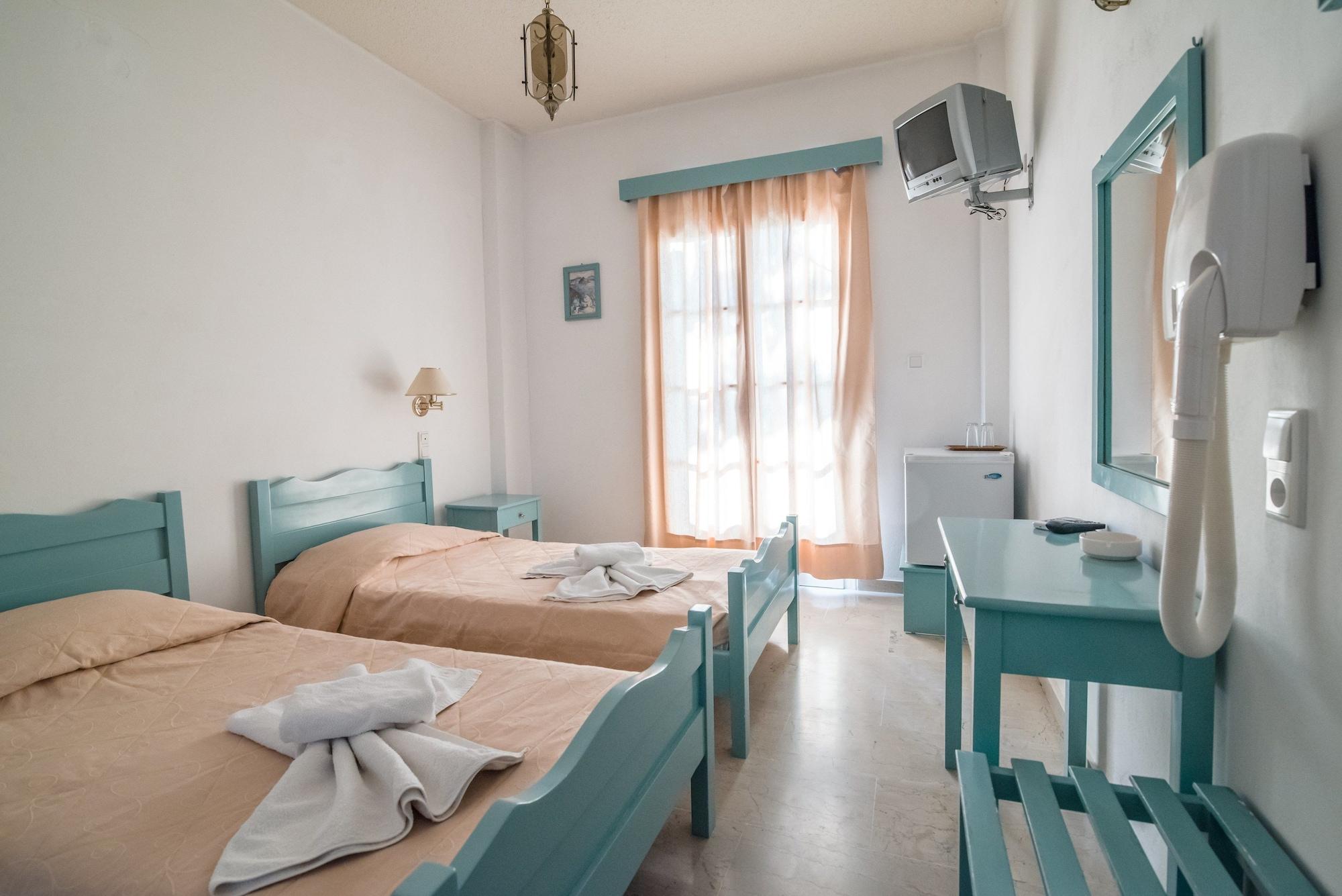 Kymata Hotel Kamári Buitenkant foto