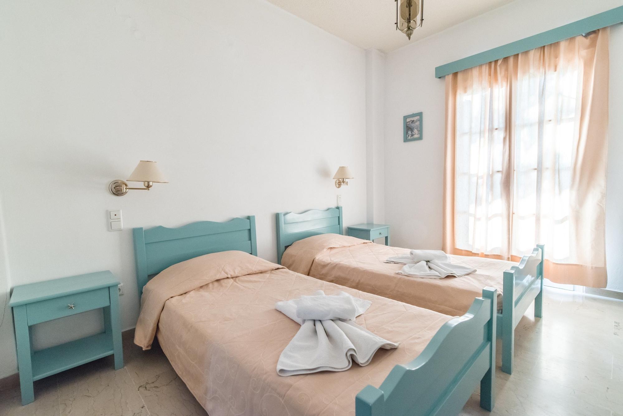 Kymata Hotel Kamári Buitenkant foto