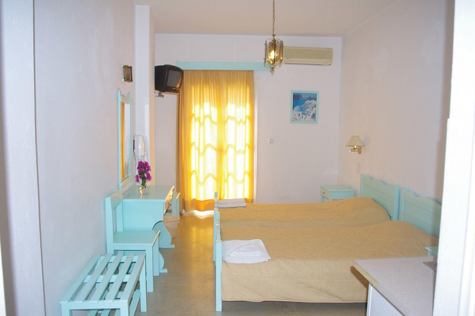 Kymata Hotel Kamári Buitenkant foto