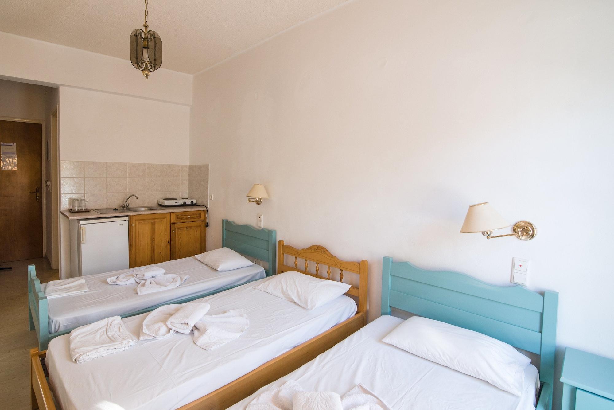 Kymata Hotel Kamári Buitenkant foto
