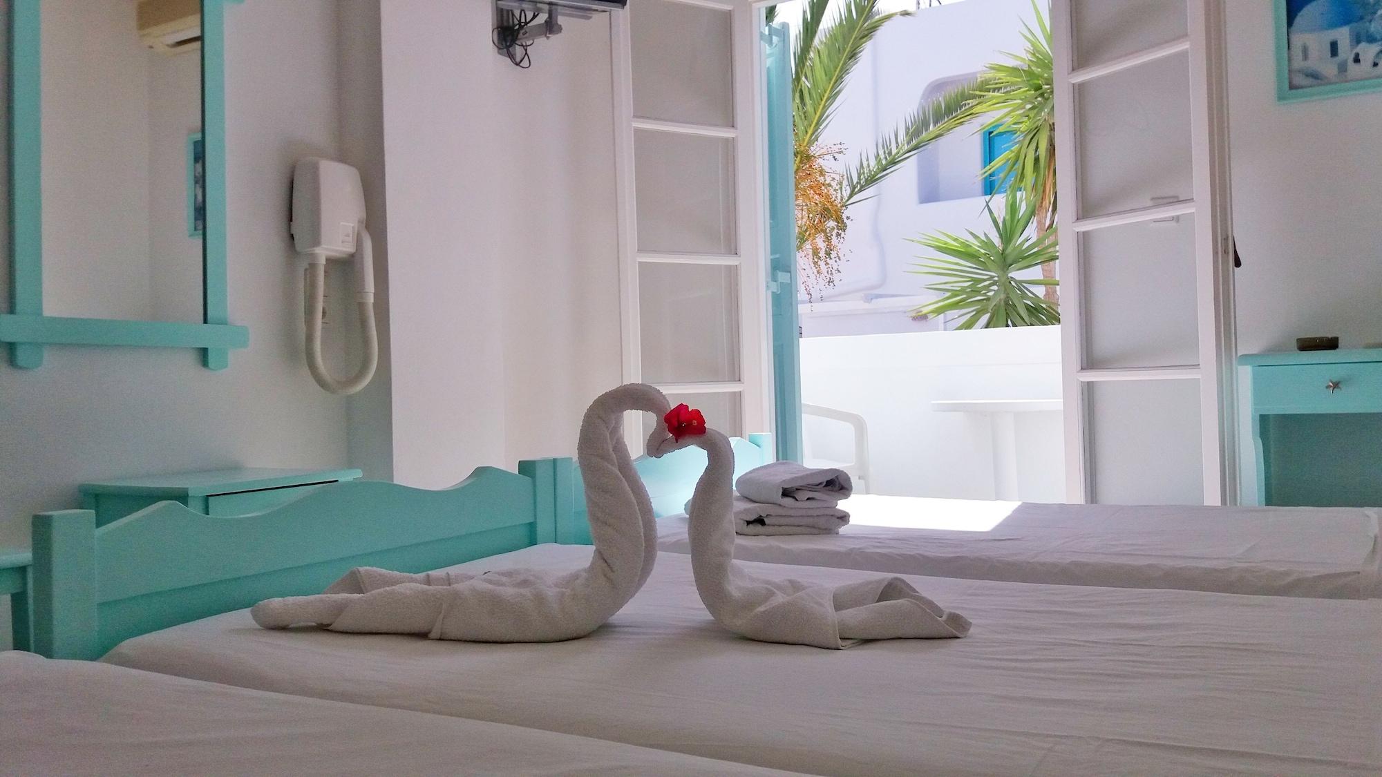 Kymata Hotel Kamári Buitenkant foto