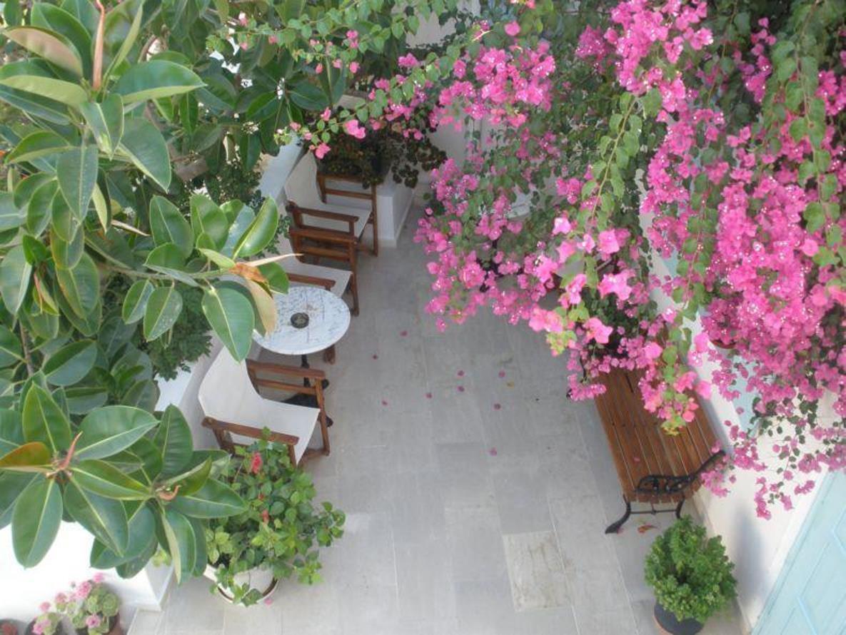 Kymata Hotel Kamári Buitenkant foto