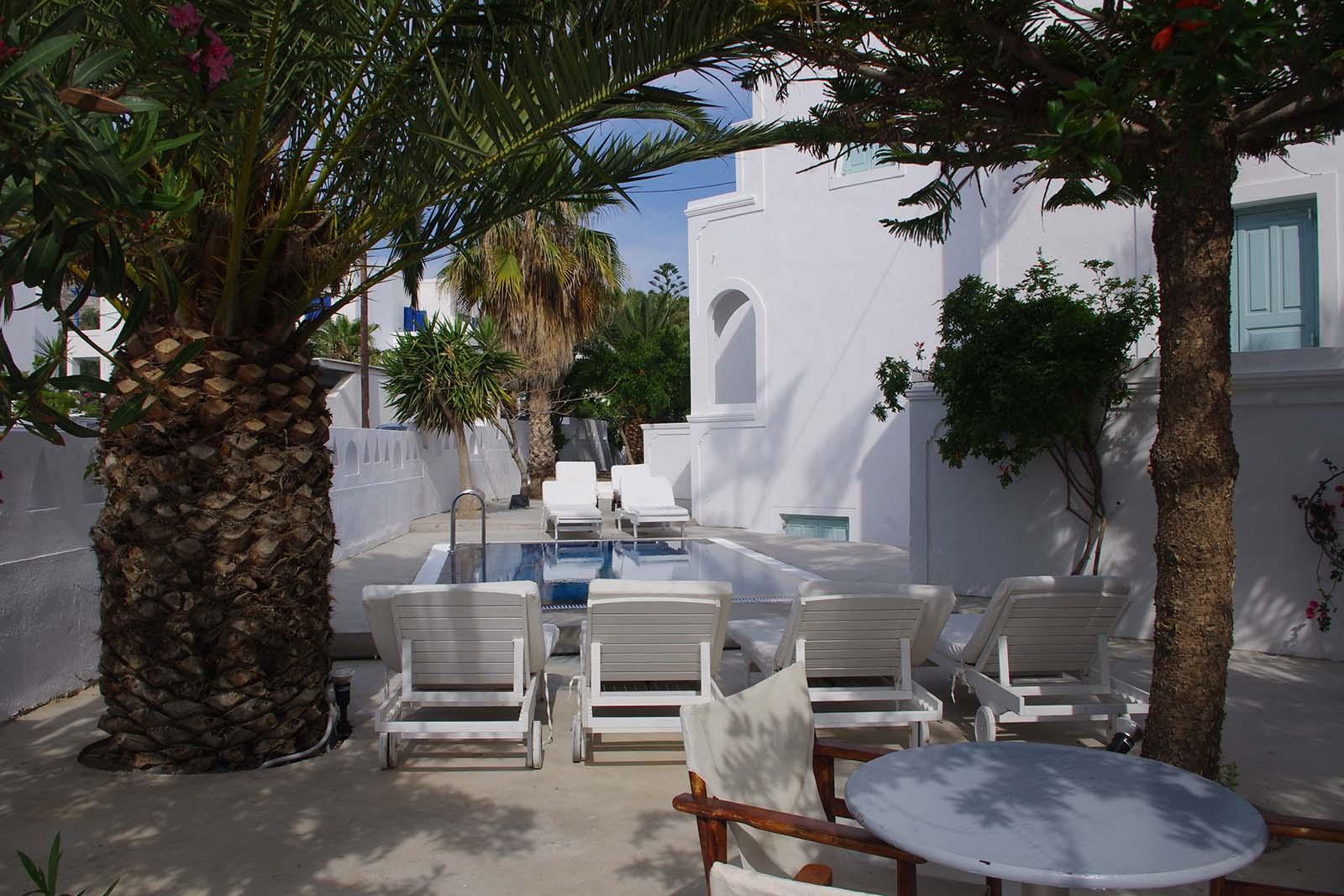 Kymata Hotel Kamári Buitenkant foto