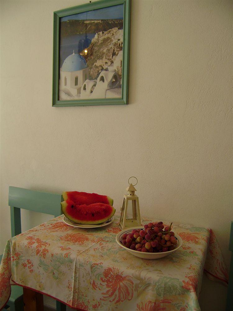 Kymata Hotel Kamári Buitenkant foto