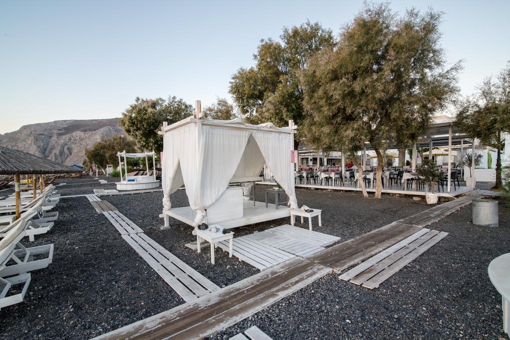 Kymata Hotel Kamári Buitenkant foto