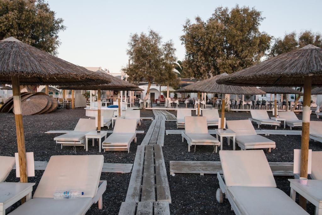 Kymata Hotel Kamári Buitenkant foto