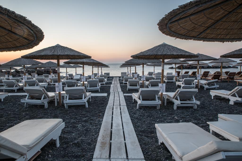 Kymata Hotel Kamári Buitenkant foto