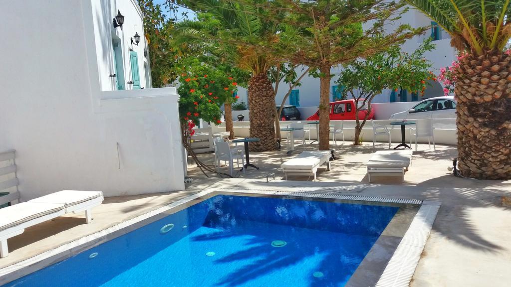 Kymata Hotel Kamári Buitenkant foto