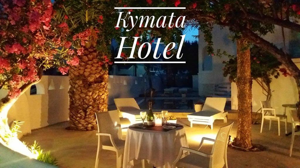 Kymata Hotel Kamári Buitenkant foto