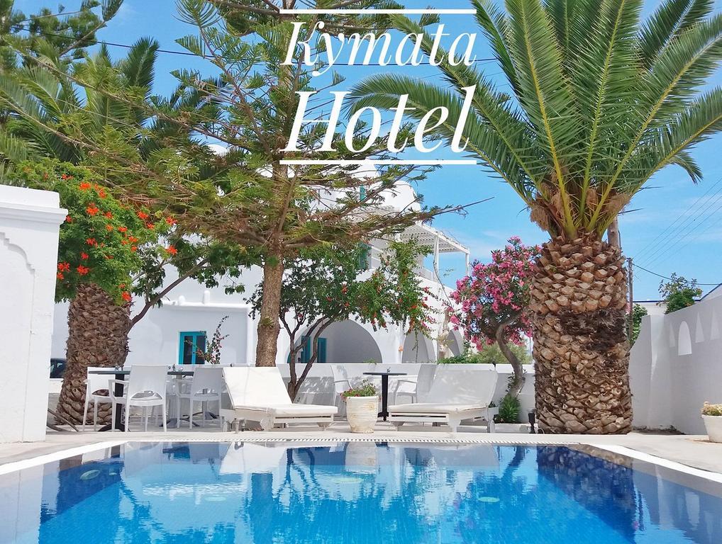Kymata Hotel Kamári Buitenkant foto