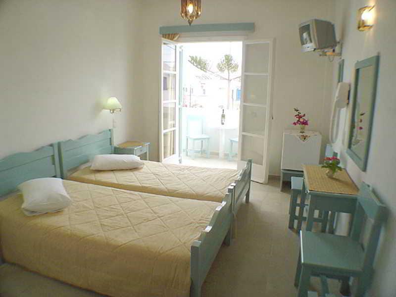 Kymata Hotel Kamári Buitenkant foto