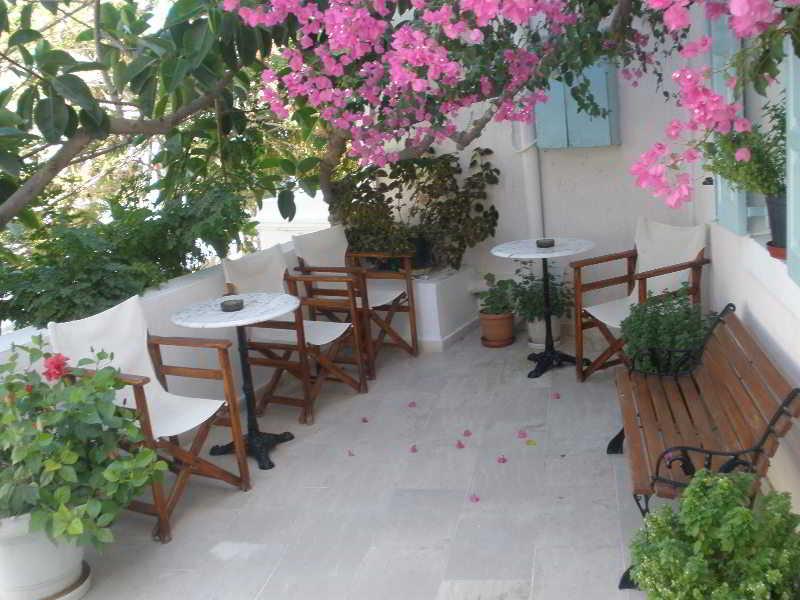 Kymata Hotel Kamári Buitenkant foto