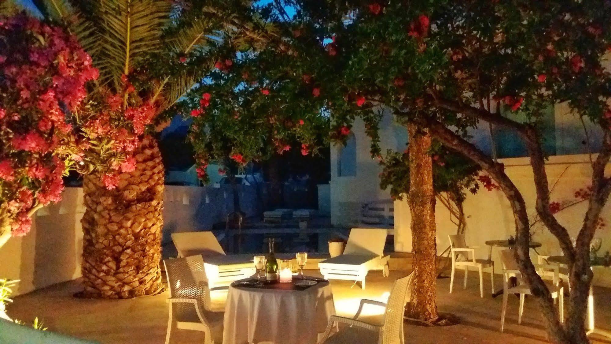 Kymata Hotel Kamári Buitenkant foto