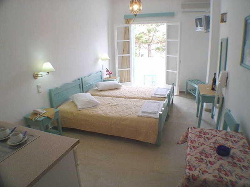 Kymata Hotel Kamári Buitenkant foto